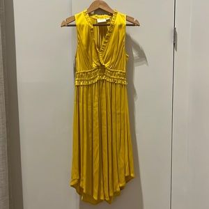 Yellow dress